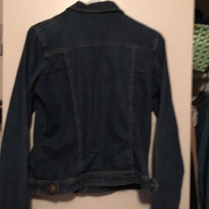 Blue jean jacket